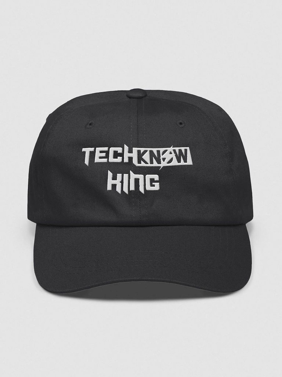 TECHKNOW KING Dark Mode Dad Cap product image (1)
