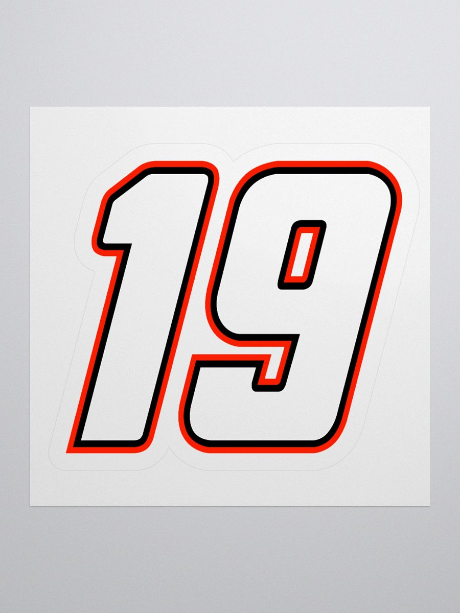 Newton 19 Decal product image (1)