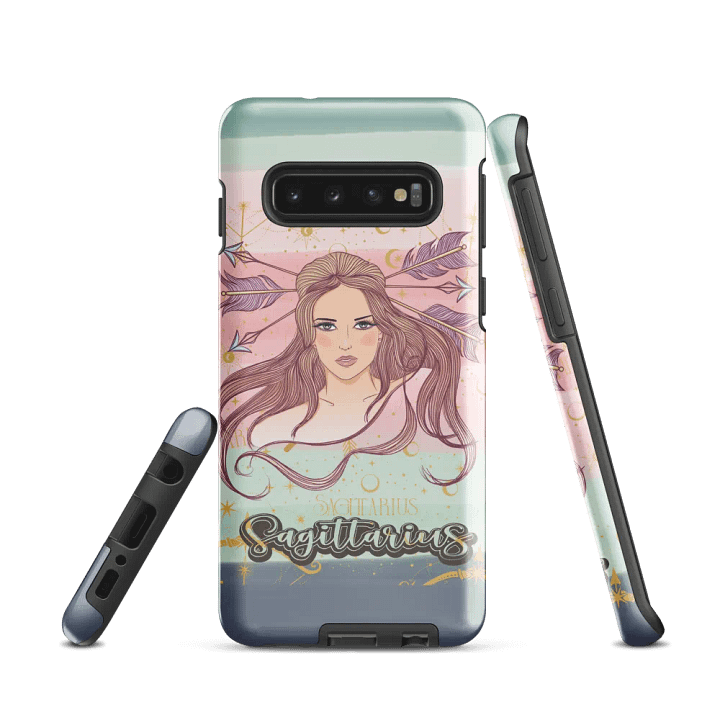 Sagittarius Arrow Galaxy Samsung® Case product image (1)
