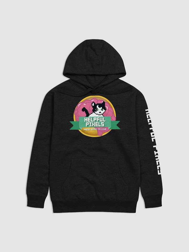 Helpful Pixels Sommar 2025 Hoodie product image (1)