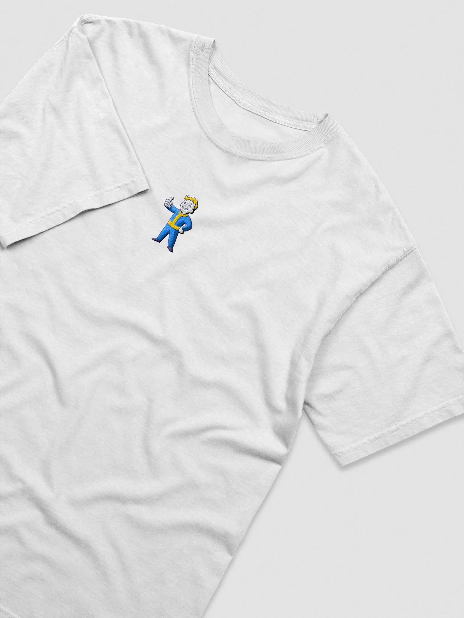 Bunker Boy / Heroes & Villains / T-Shirt (Embroidered Logo) product image (4)
