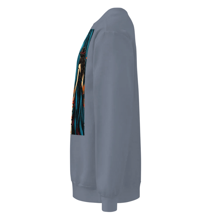 Moonlit Forest Walk Sweatshirt product image (3)