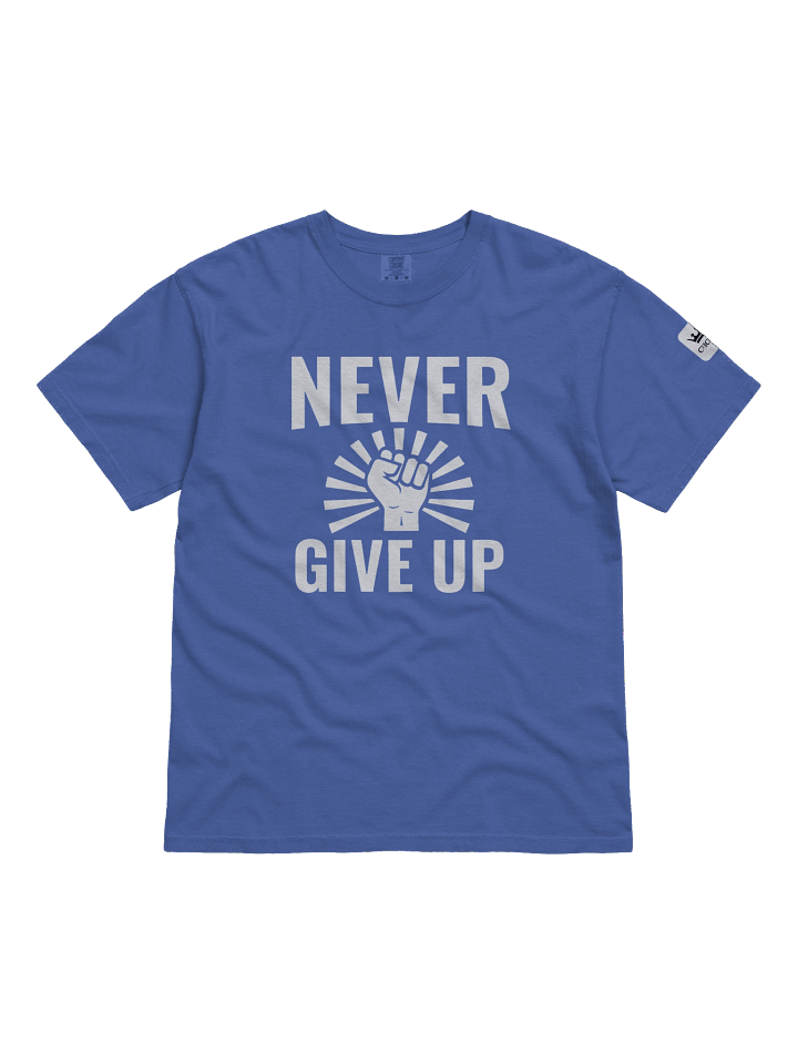 Never Give Up Graphic T-Shirt product image (5)