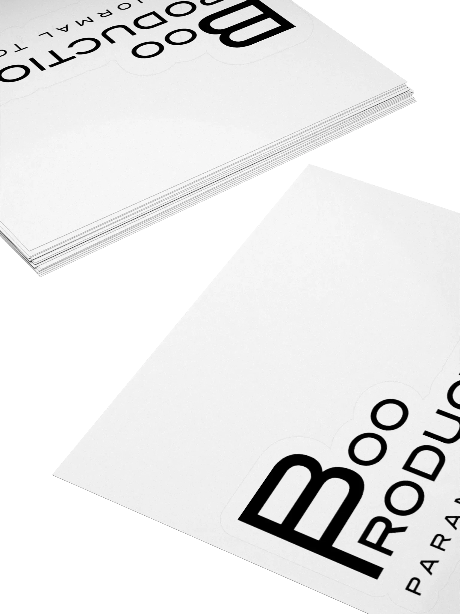 BPPT Black Logo Stickers product image (7)