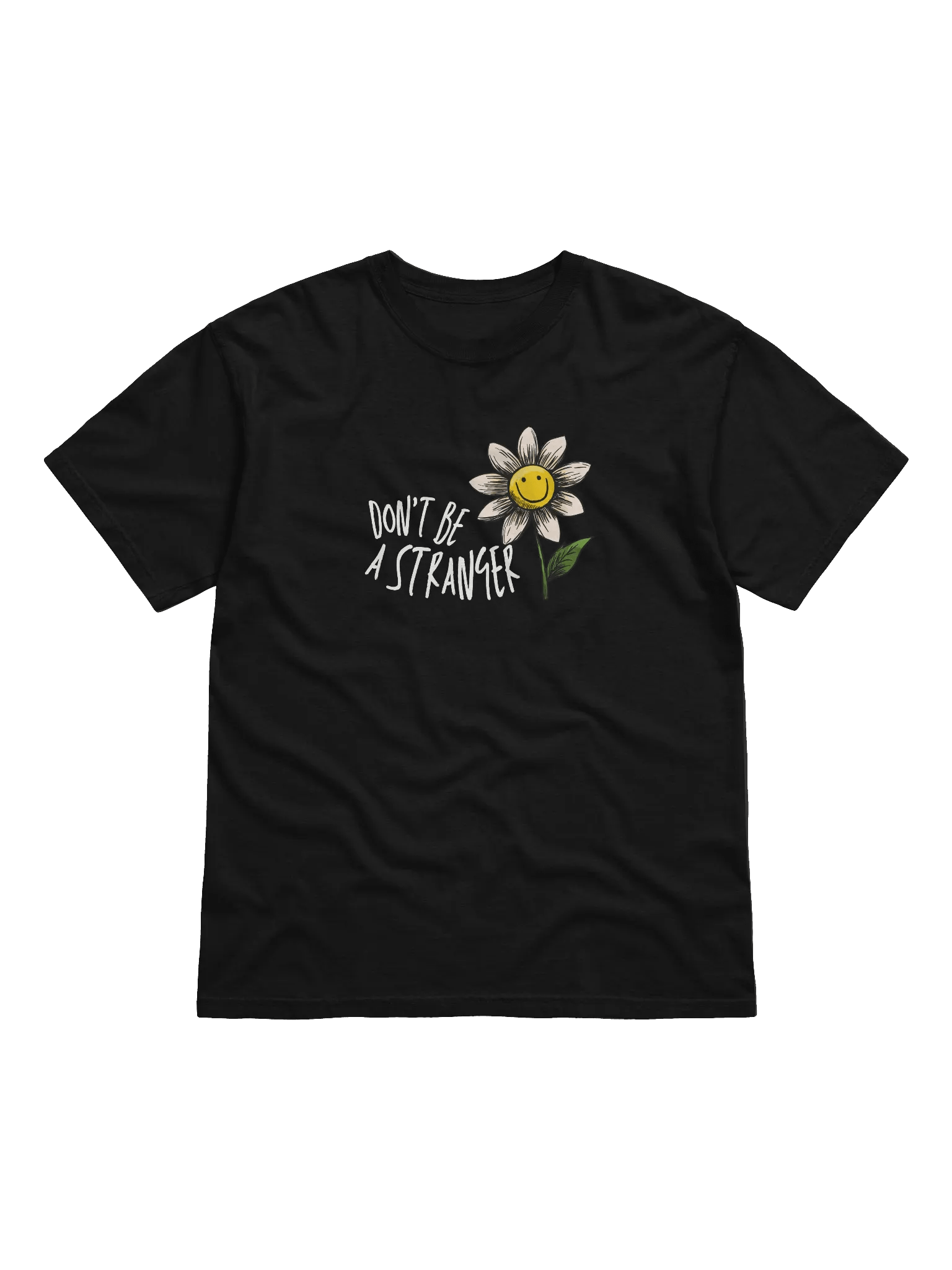 Don't Be a Stranger (Heavyweight Tee) product image (1)