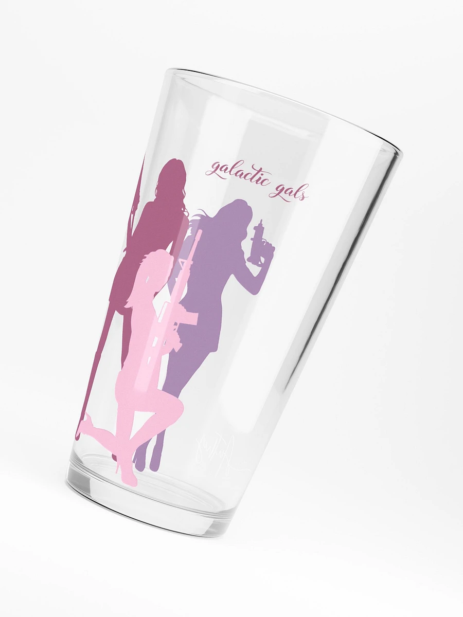 Sip in style with this Galactic Gals glass product image (4)