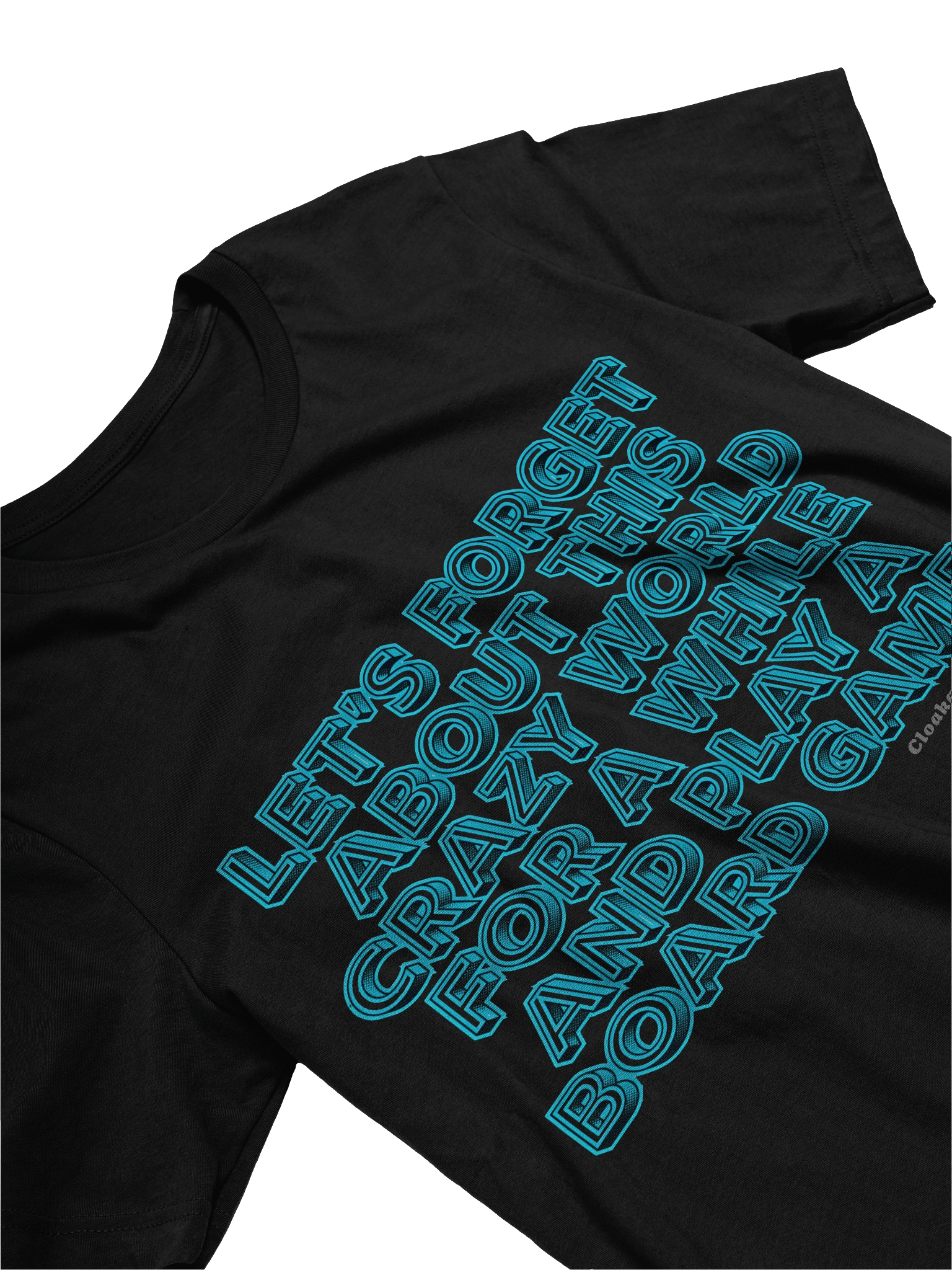 Let's Forget... tee v1 product image (3)