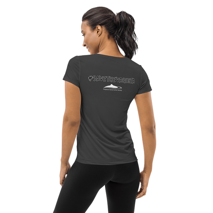 Save the Vaquita - Fitted Tee product image (2)