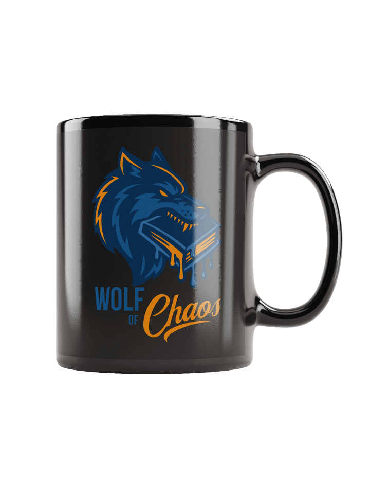 Wolf of Chaos Mug product image (1)
