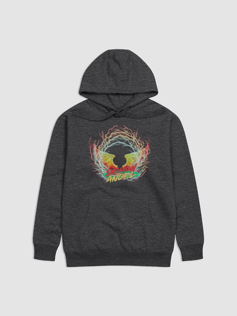 demon angel hoodie