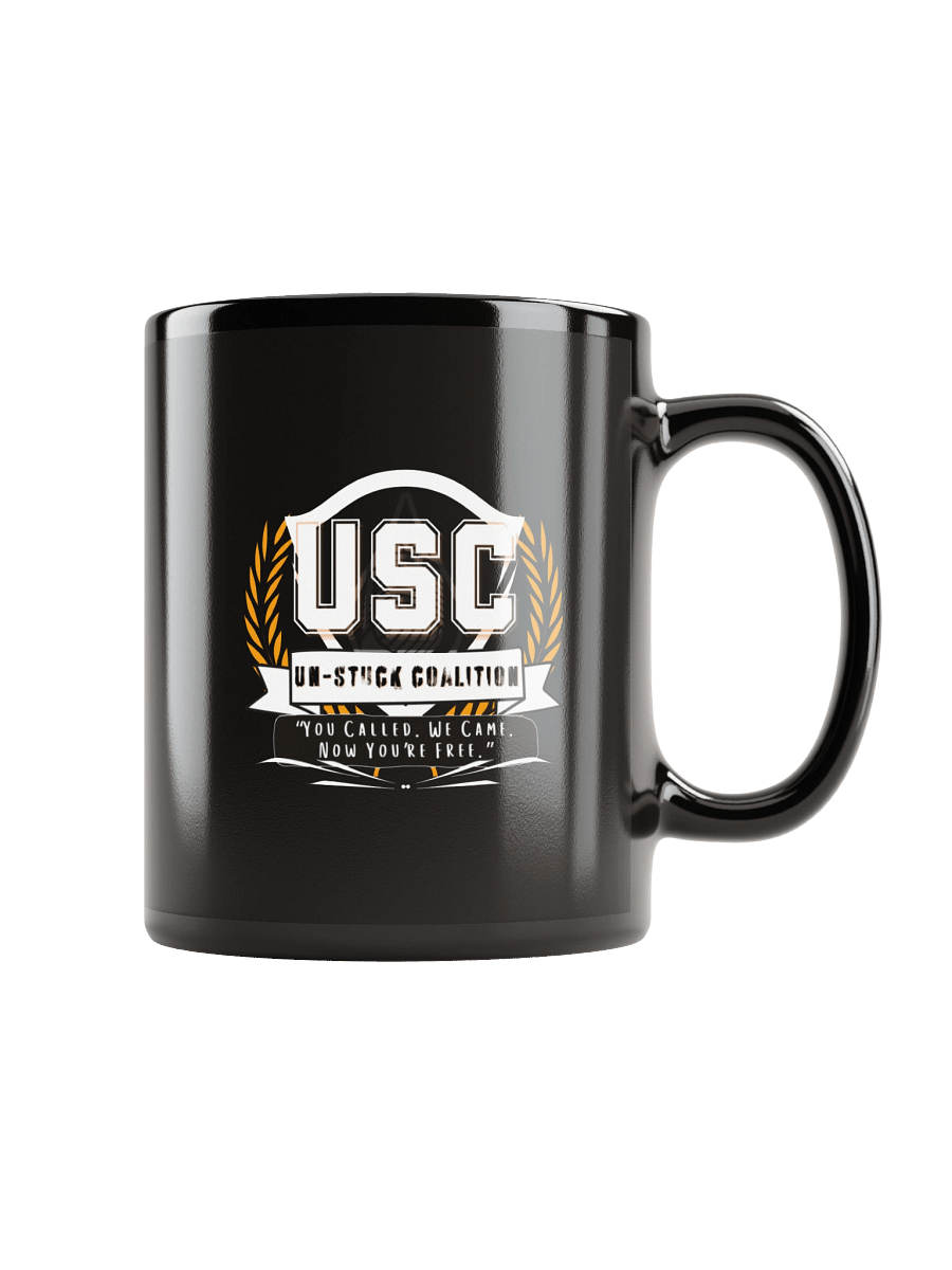 USC Volunteer Mug – “You Called. We Came. Now You're Free".” product image (1)