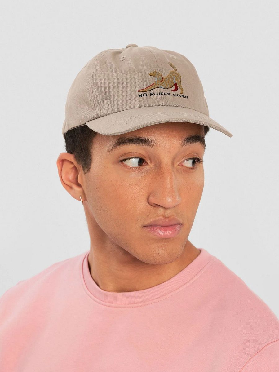 No Fluffs Given Classic Dad Hat(Embroidered) of a Poodle product image (27)