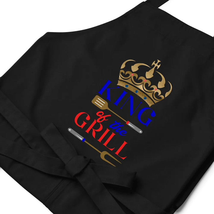 King Of The Grill-Apron product image (1)