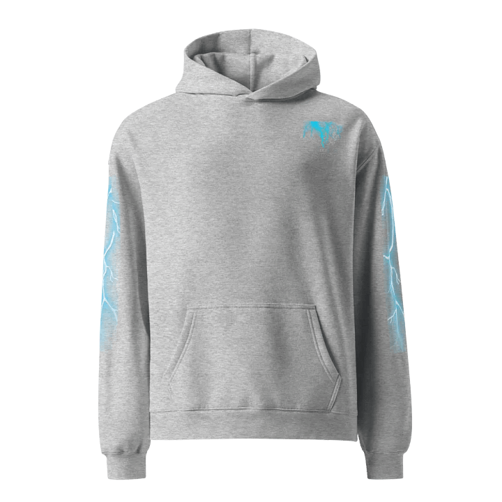 Royal Warrior Oversized Hoodie product image (4)