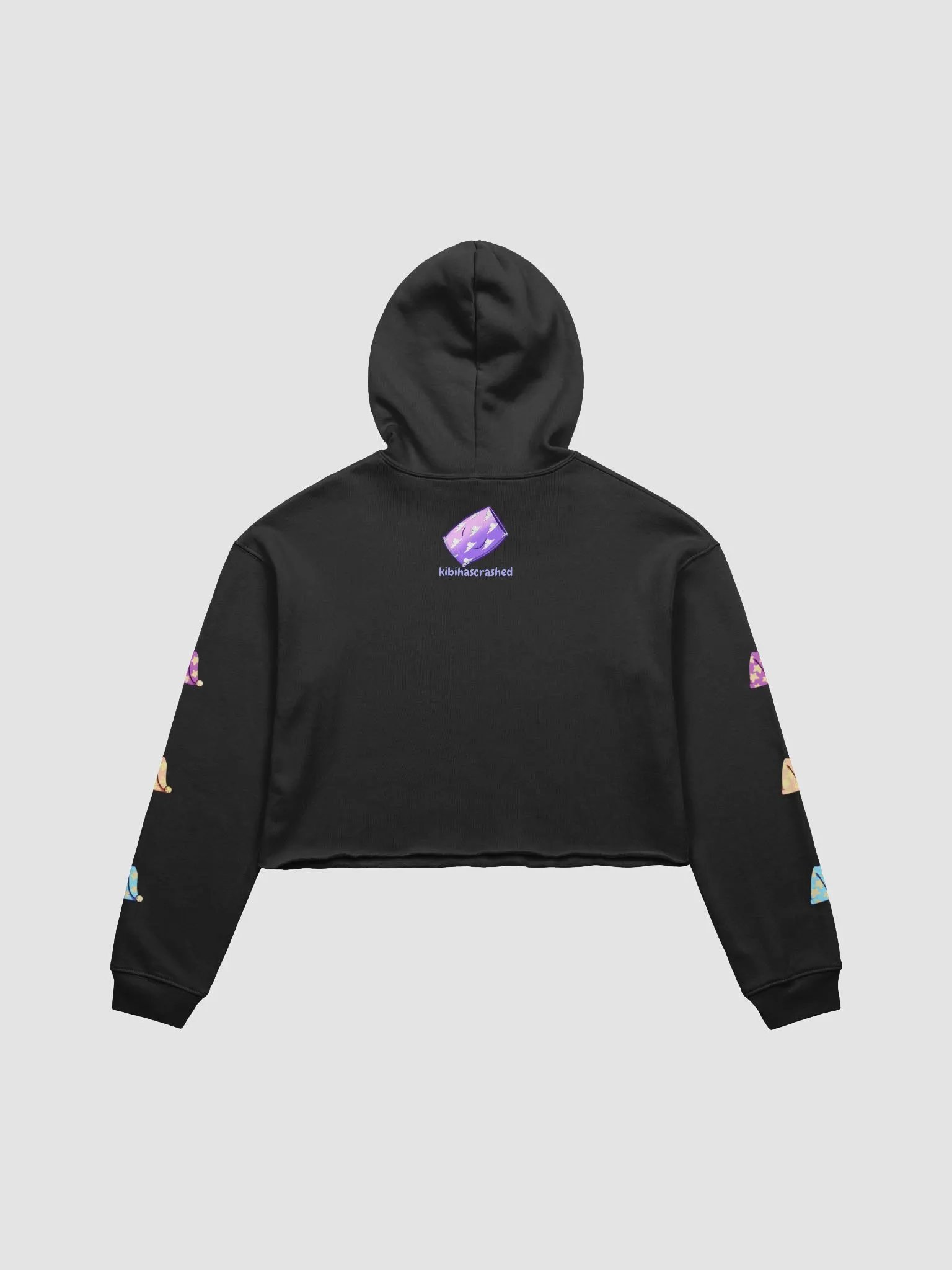 Cozy Bus Stop crop hoodie product image (4)