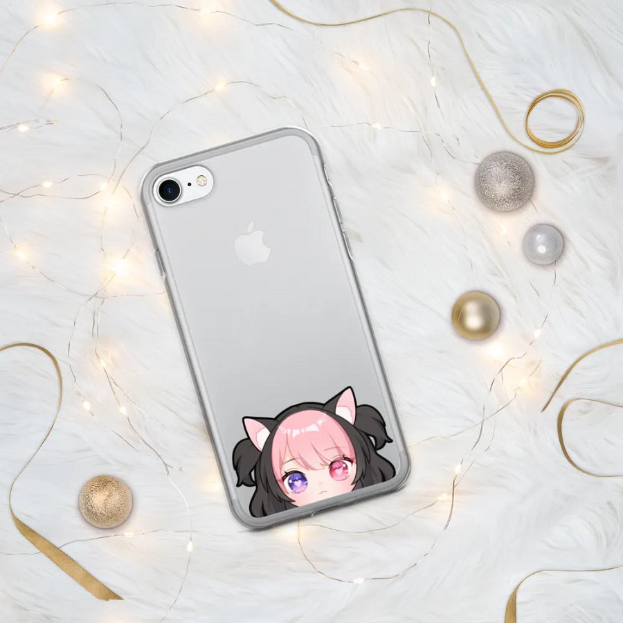 Strawb Peeker iPhone Case product image (8)