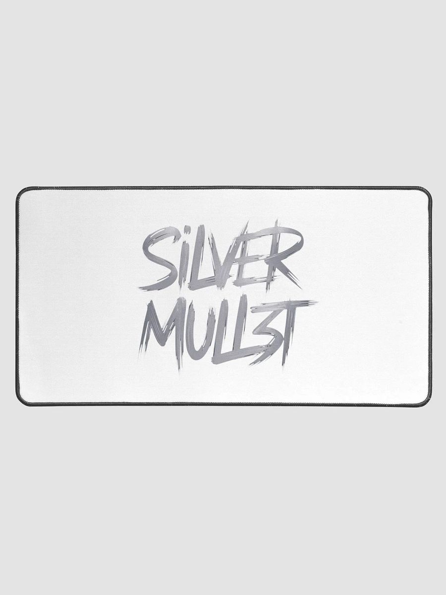 SILVER MULL3T DESK MAT product image (1)