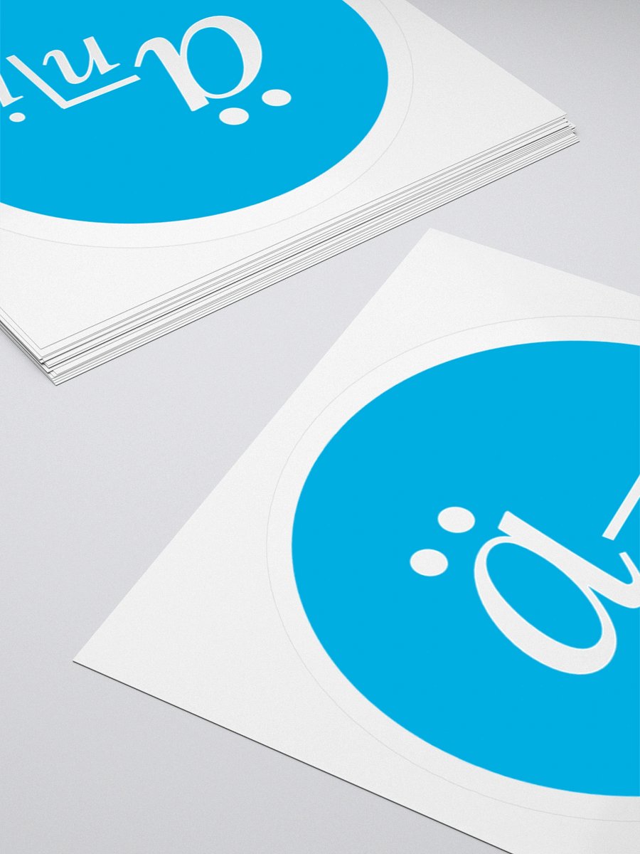 Financial Mathematics Logo Sticker product image (4)