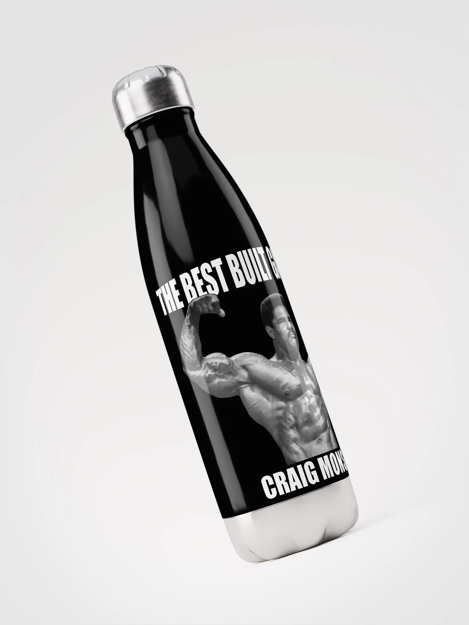 The Best Built Gangster Stainless Steel Water Bottle product image (3)