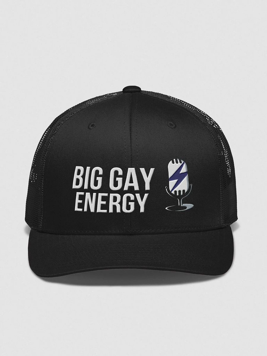 Big Gay Energy Logo Trucker Hat product image (1)