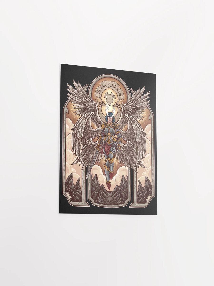 "Heredes Maleficarum" Poster black product image (25)