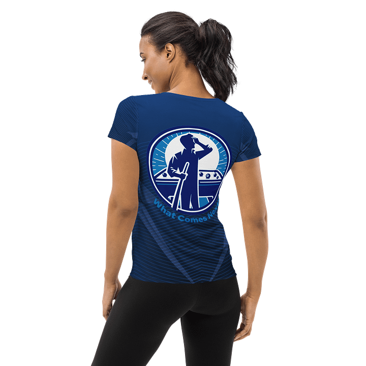 WCN Logo All-Over Print Athletic Tee product image (2)