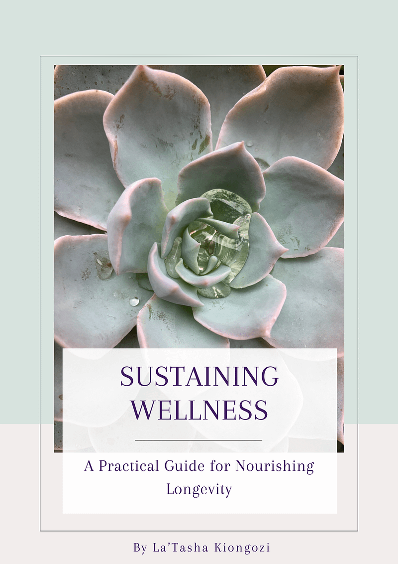 Sustaining Wellness Ebook and Workbook