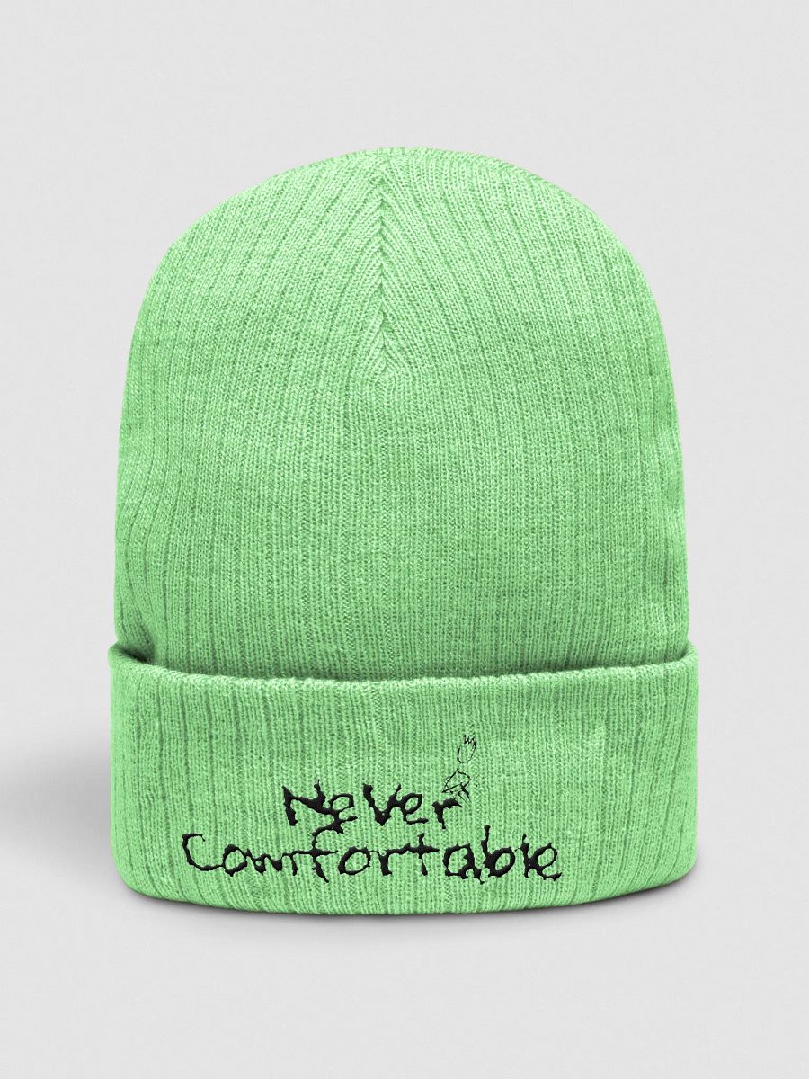 NEVER COMFORTABLE BEANIE - V.2 product image (1)