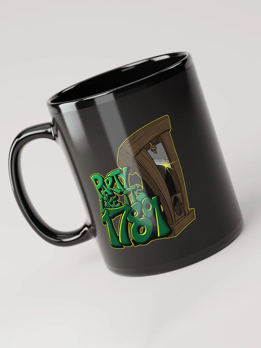 Party like it's 1789 - Black Mug product image (6)