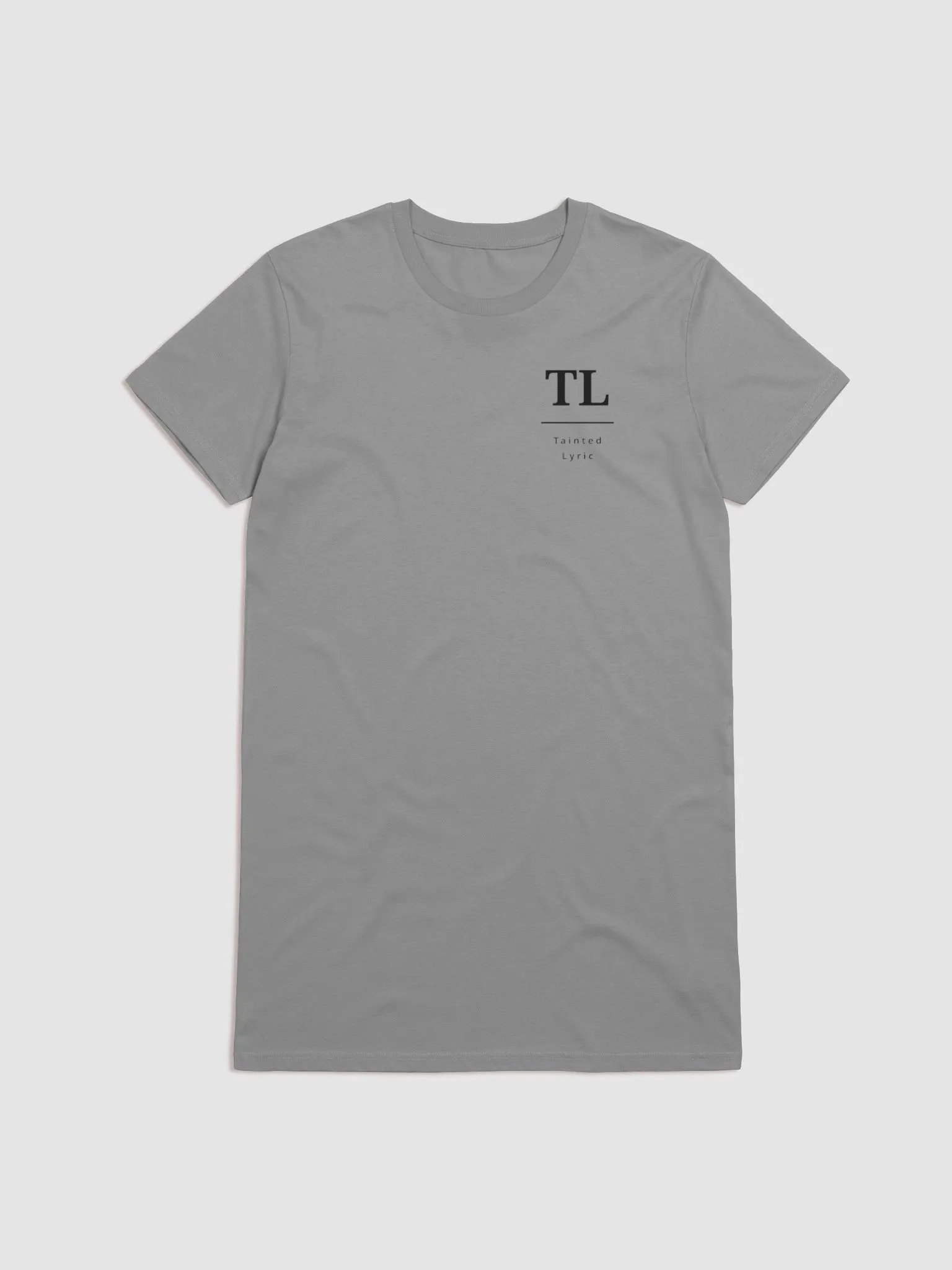 Organic T-Shirt Logo Dress product image (1)