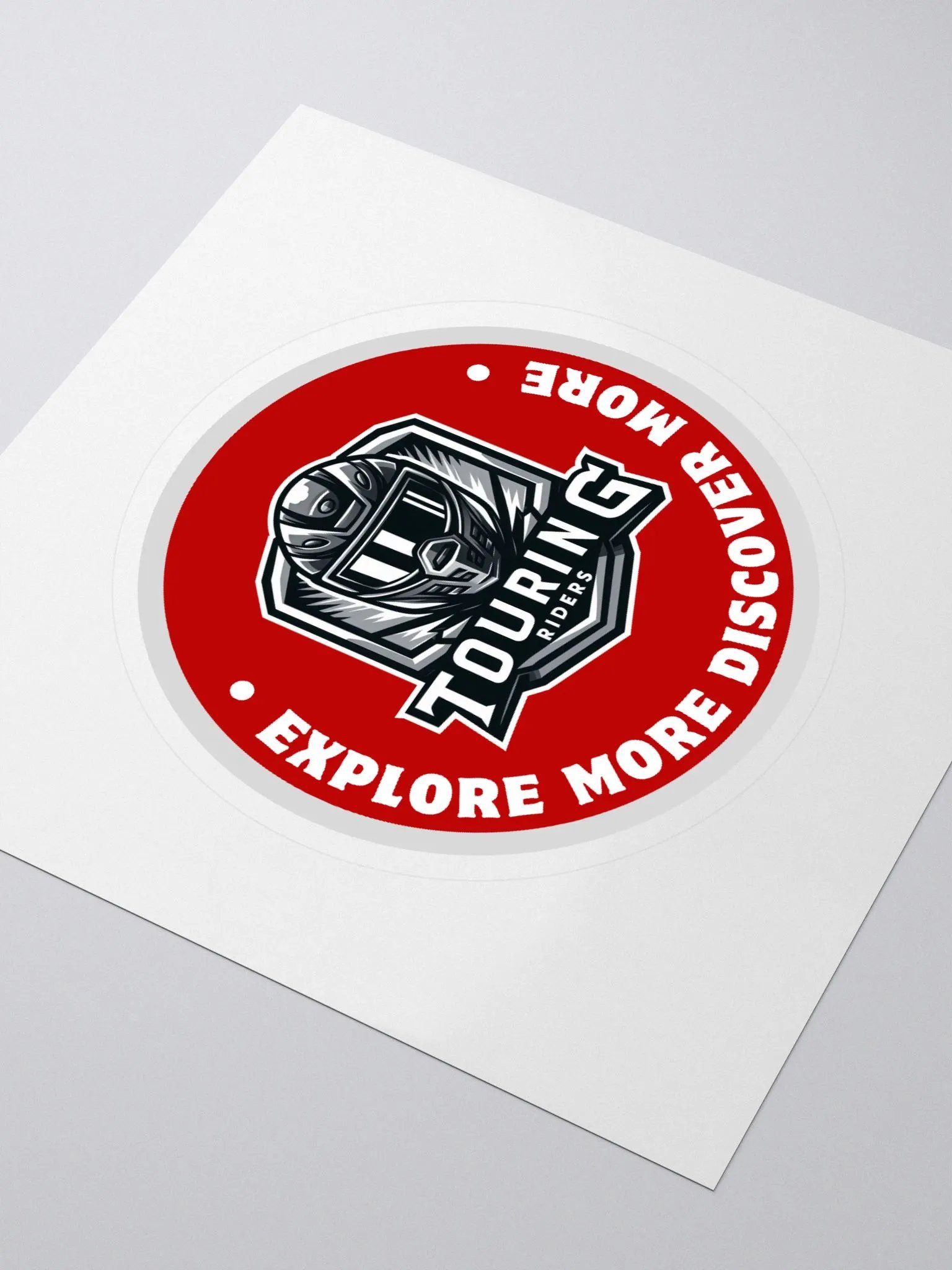 Touring Riders Helmet Logo Stickers | explore more discover more product image (3)