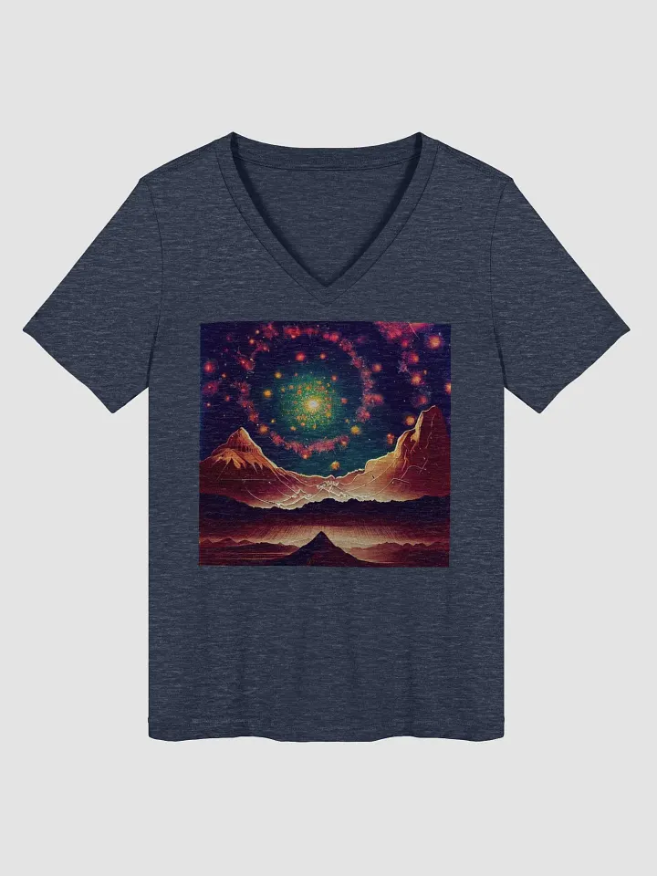 Chic Comfort V-Neck Tee product image (1)