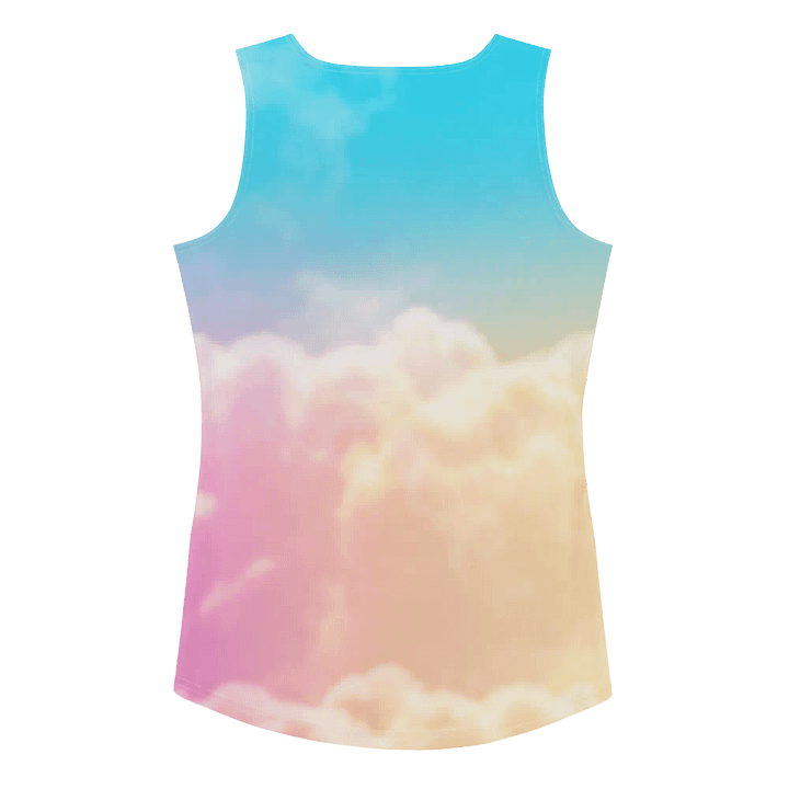 Blur cloud rainbow Design Tank Top - V7 product image (2)