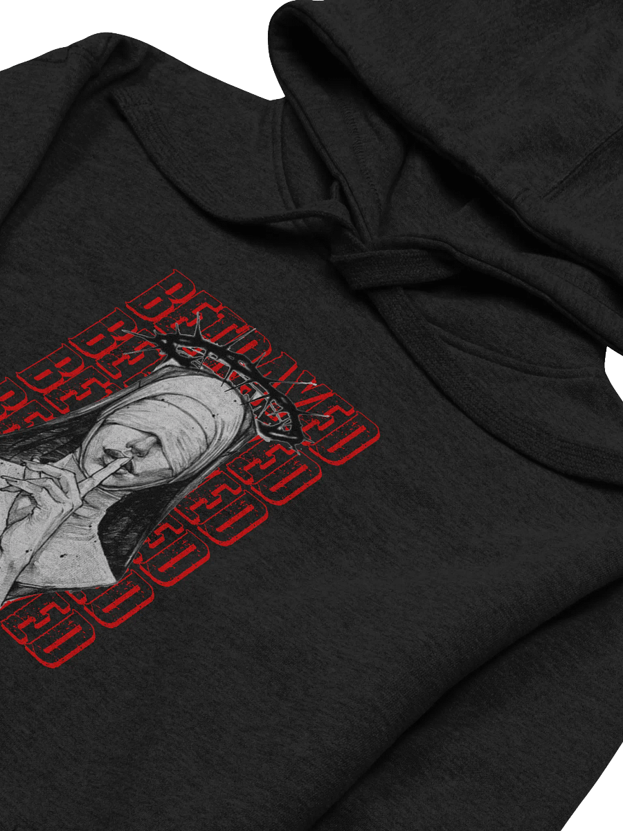 Betrayed Front Printed Hoodie product image (2)