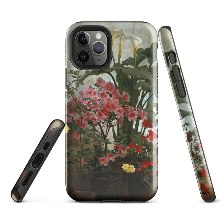 Floral Art Tough Case for iPhone® product image (3)