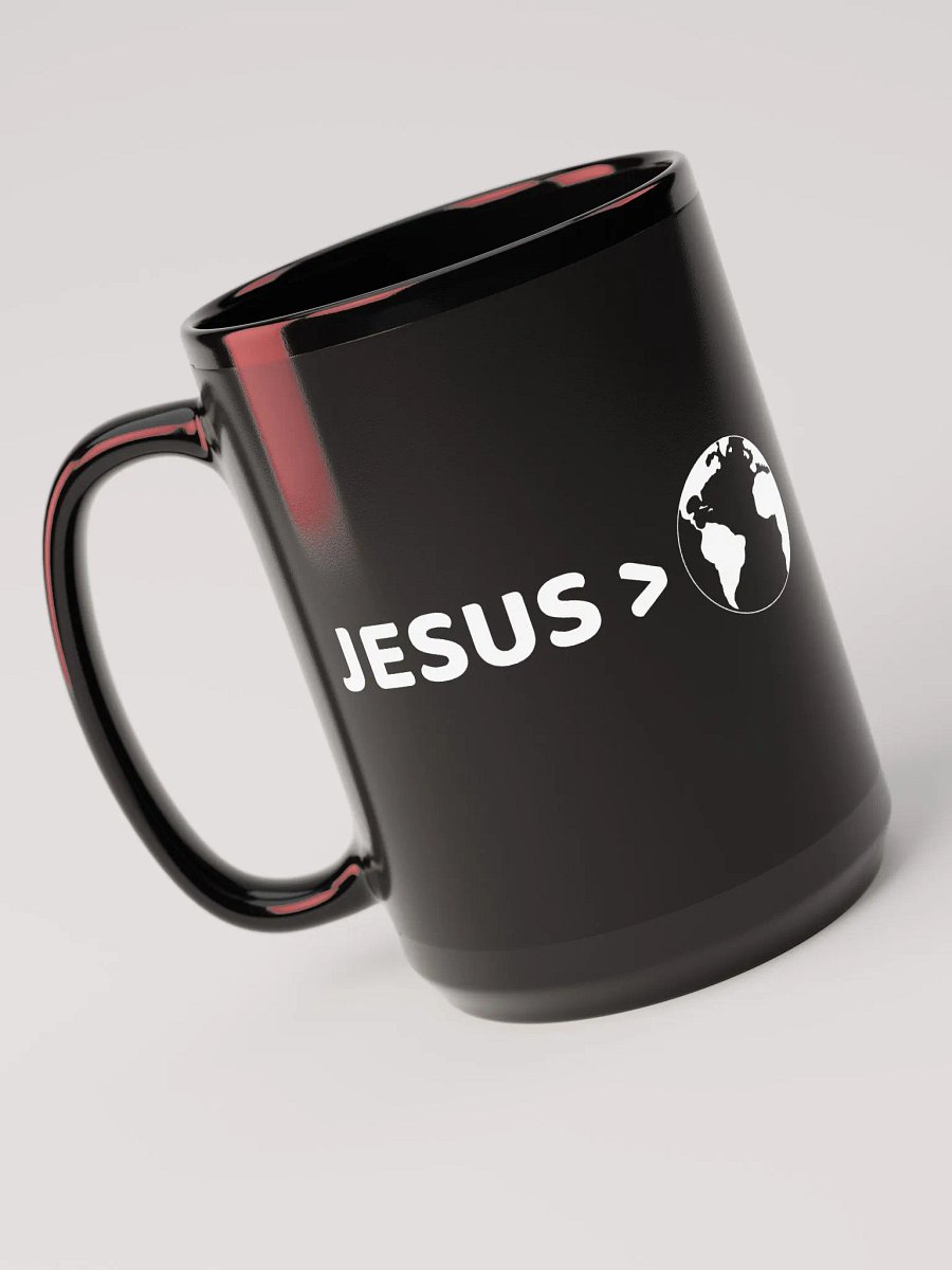 JESUS IS GREATER THAN THE WORLD product image (3)