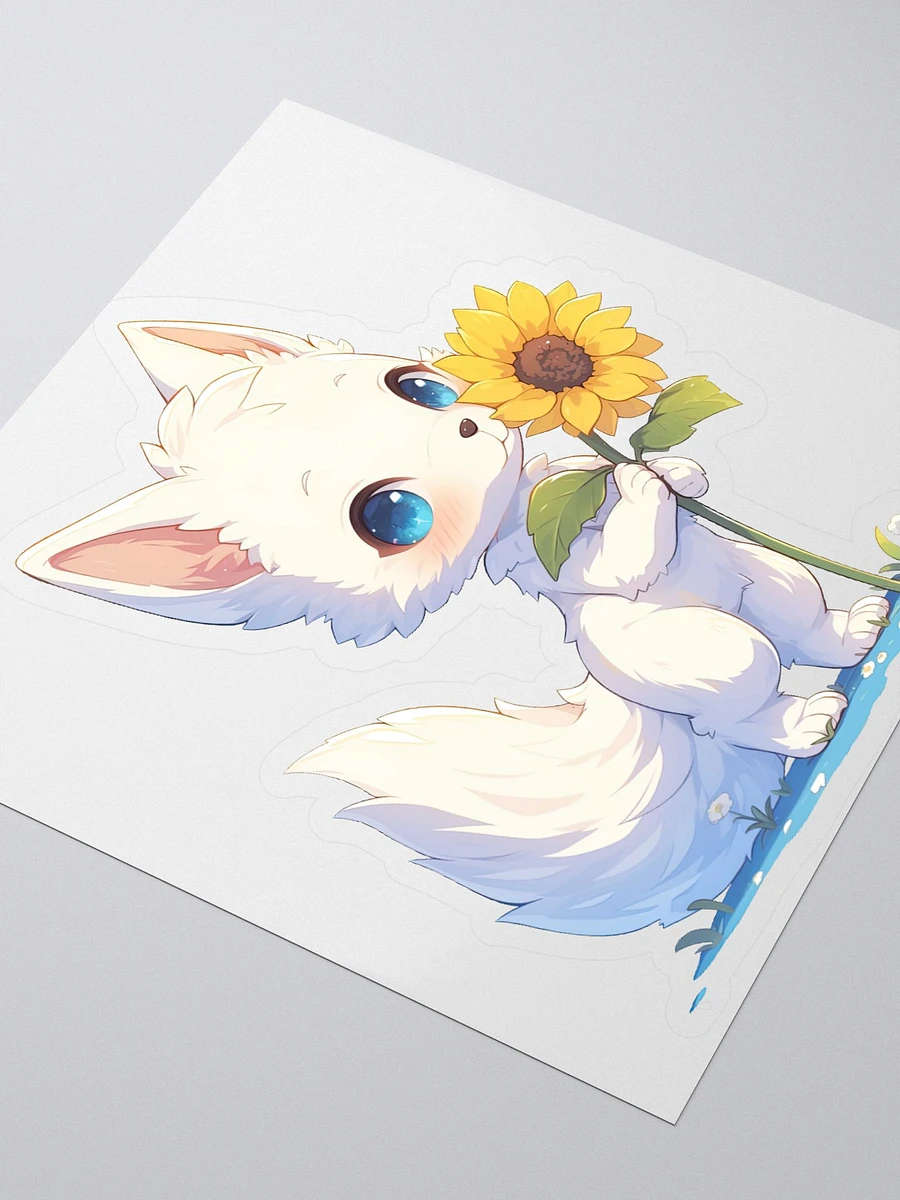 Sunflower Love- Sticker product image (3)