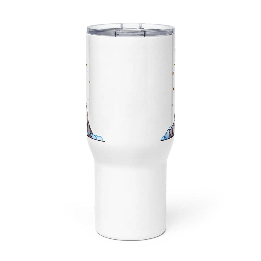 Sword in the Skull - Argent Variation - Tumbler w/Handle product image (2)