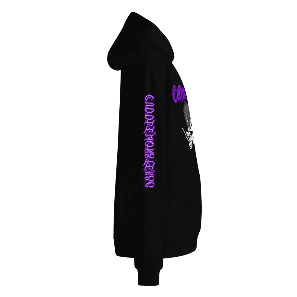 Coffee is Life Skeleton Hoodie product image (4)