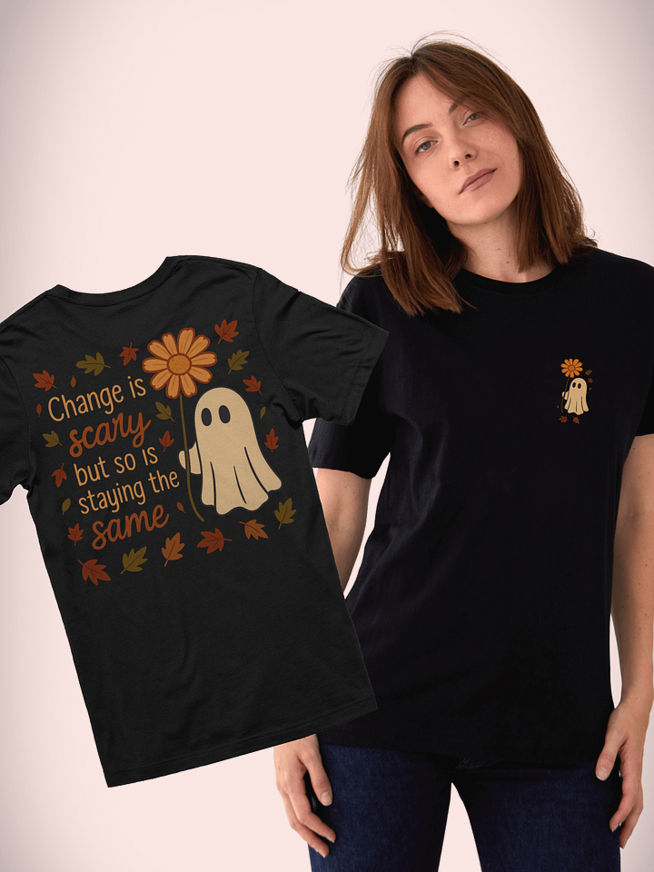 Change is Scary T-Shirt product image (2)
