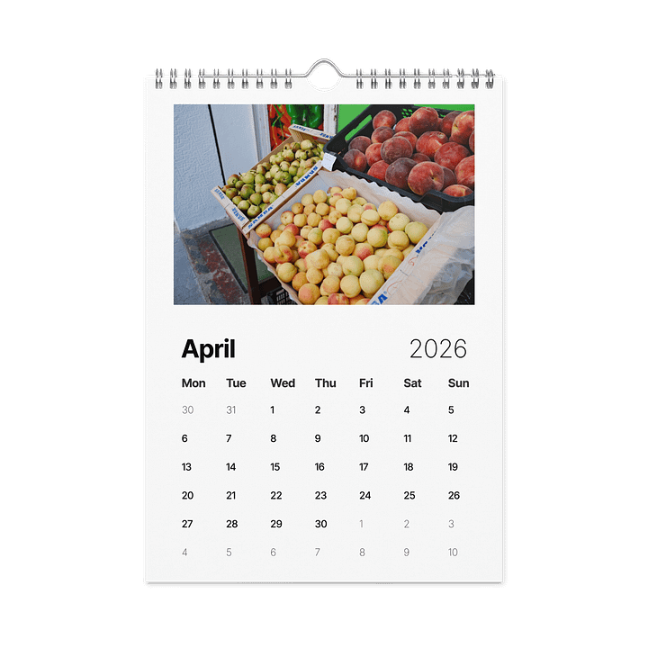 2026 Calendar product image (1)