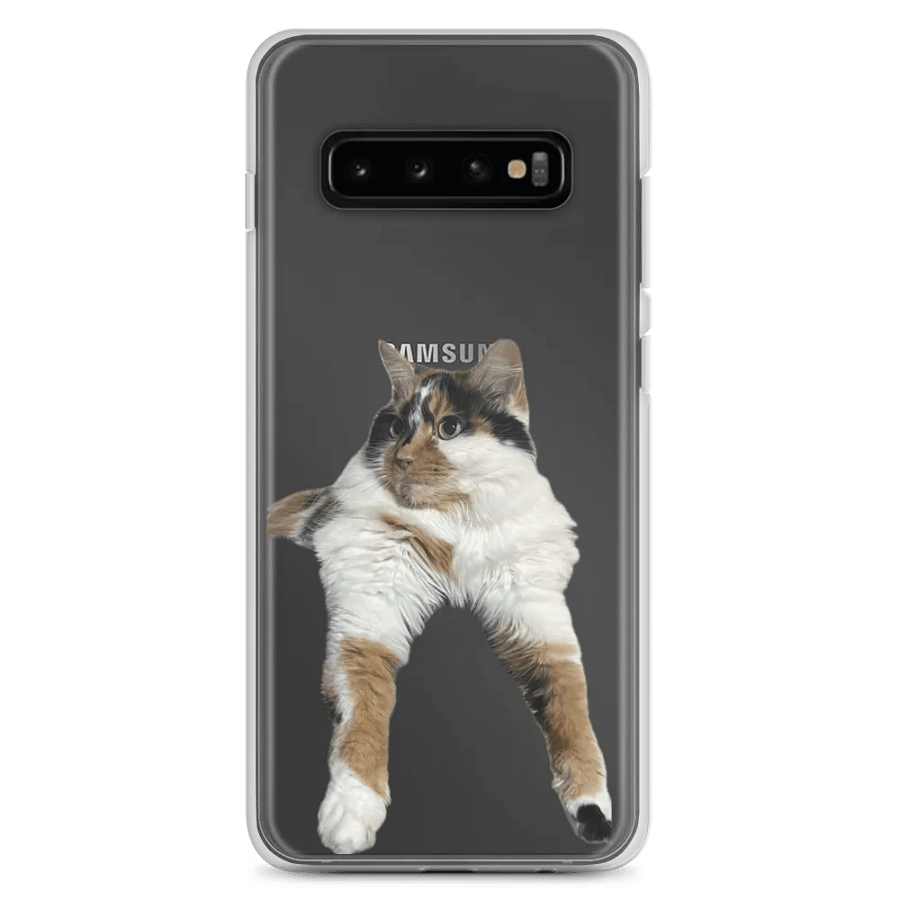 Calico Cat Clear Samsung® Case product image (2)