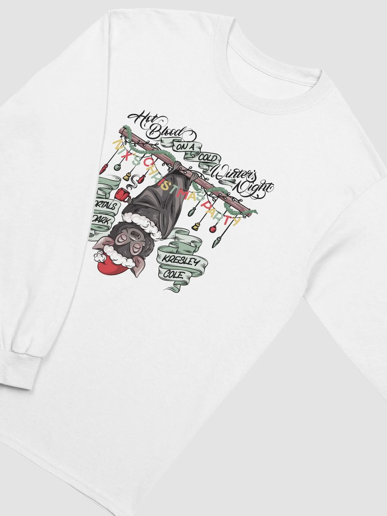 Bertil Christmas Long Sleeve T-Shirt product image (27)