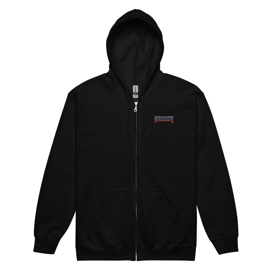 Nakkida Mary Wolf Full Zip Sweatshirt product image (3)