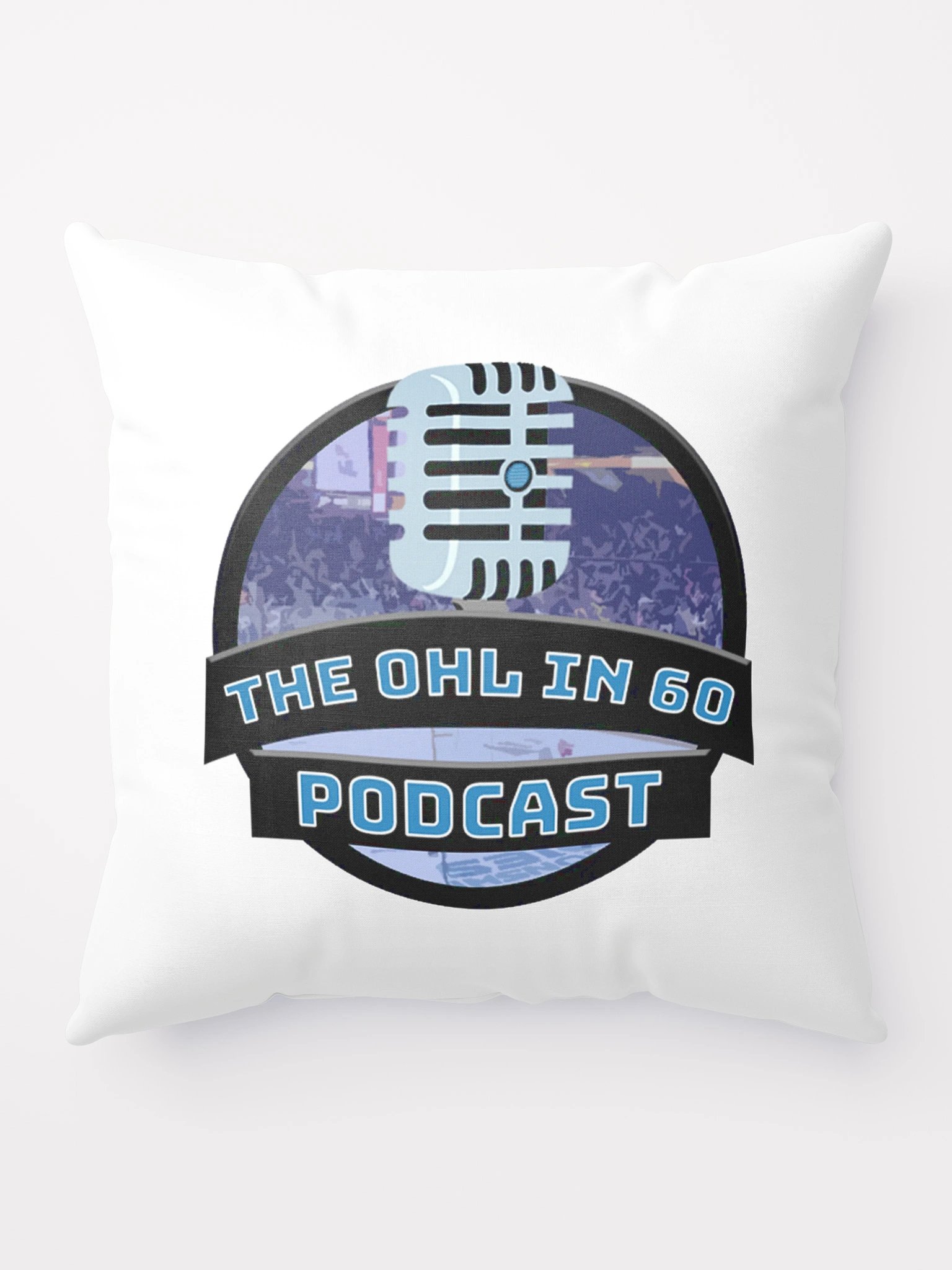 OHL in 60 Podcast Pillow product image (5)