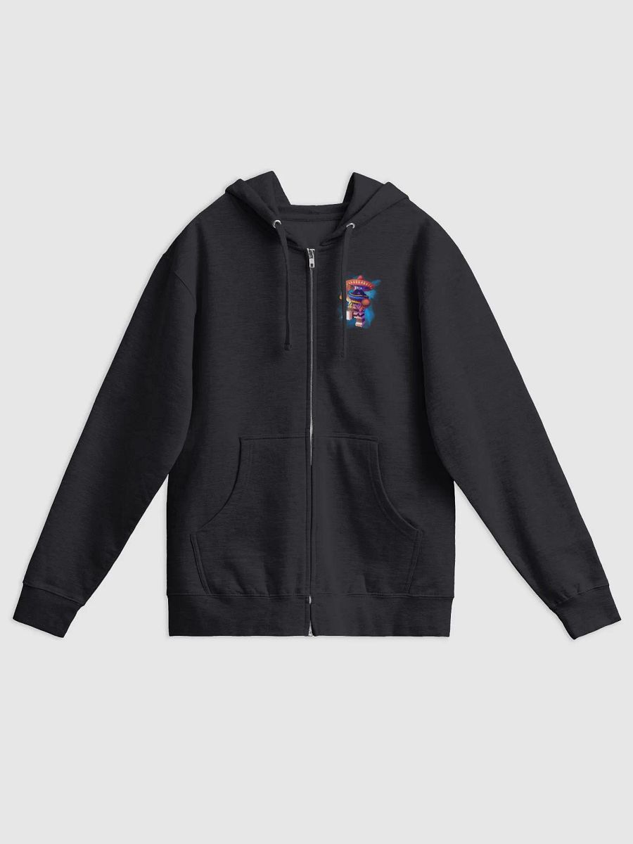Titanium Taco Zip Up Hoodie product image (5)