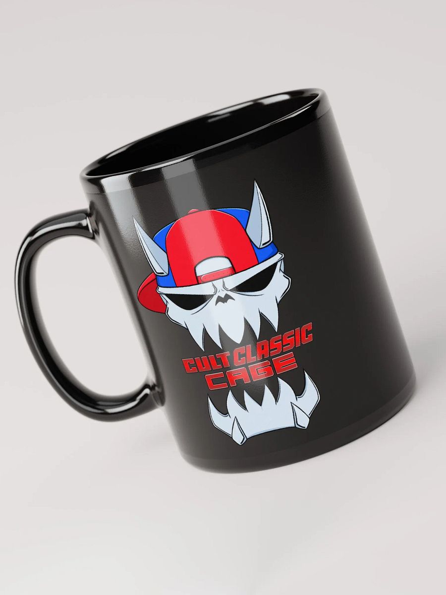 MetalliCass Avatar Black Glossy Mug product image (3)