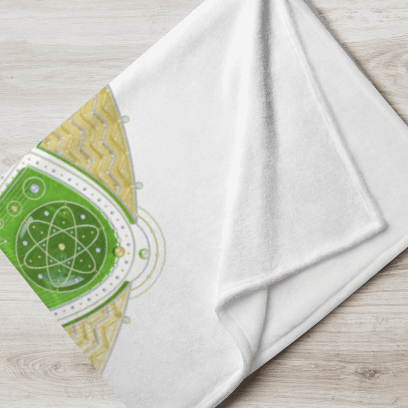 Mandala of Love Throw Blanket product image (5)