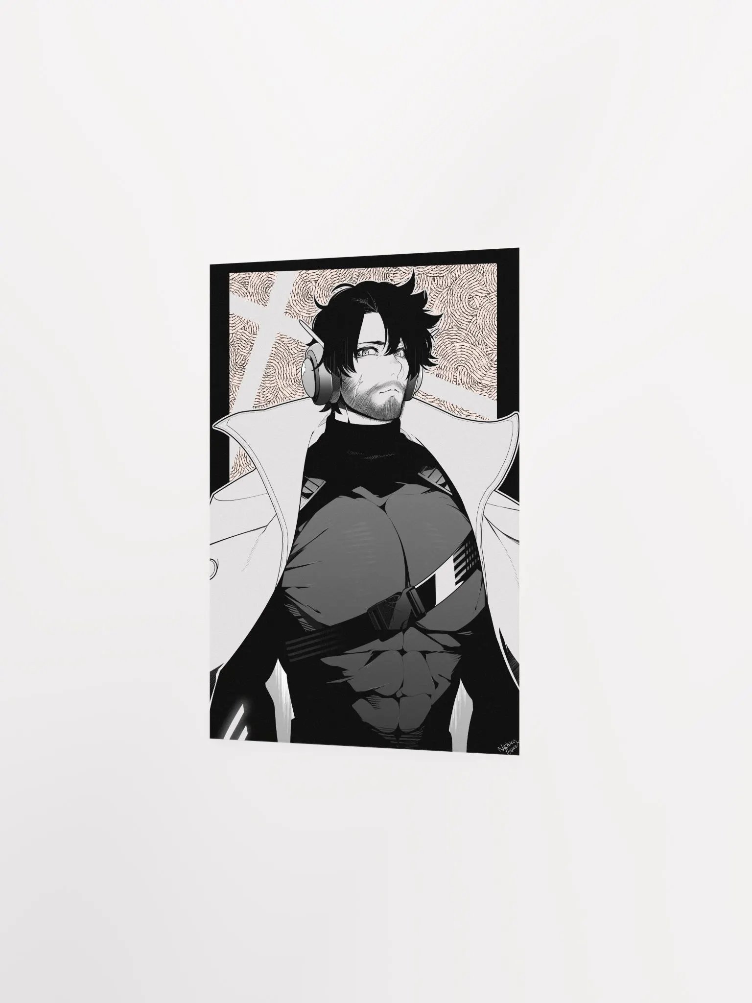 Morgan Clear Matte Poster product image (2)