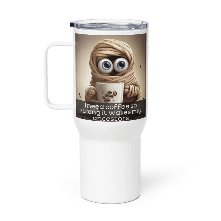 Ancestor Strength Coffee Travel Mug product image (1)
